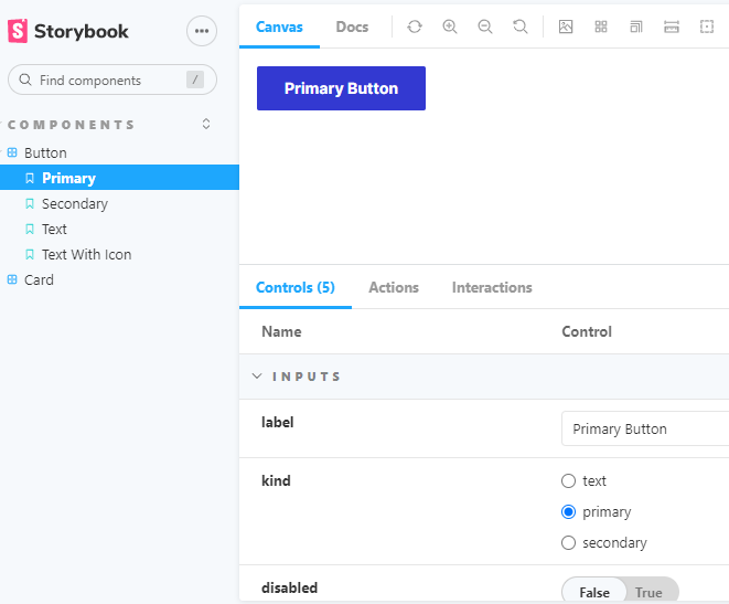 Aurora Component Library