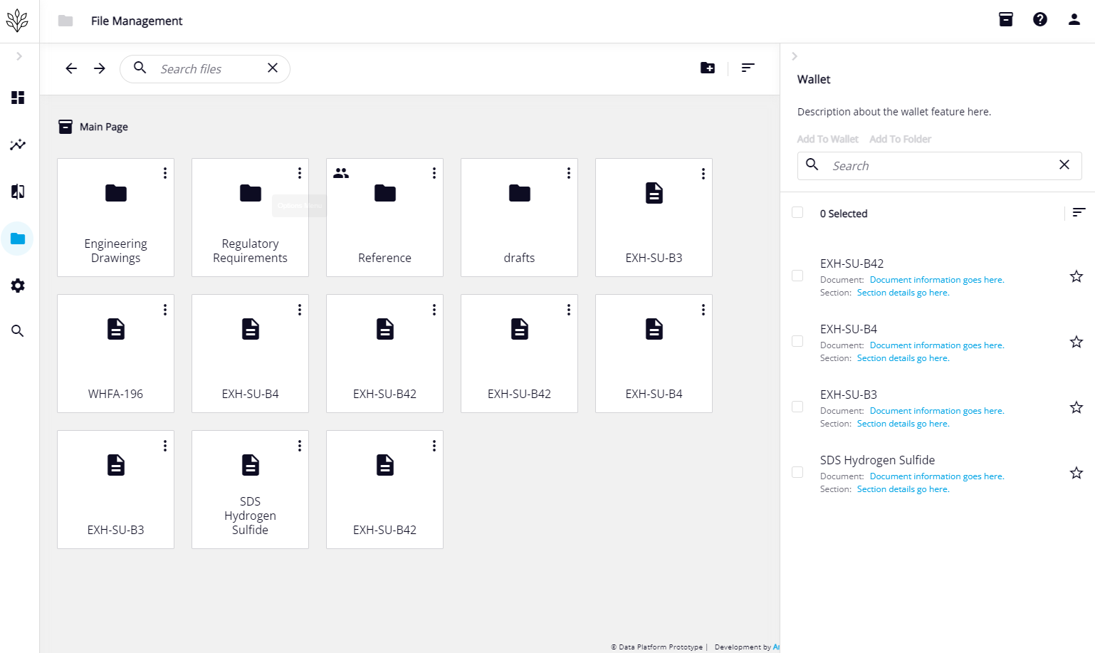 Data Platform Prototype