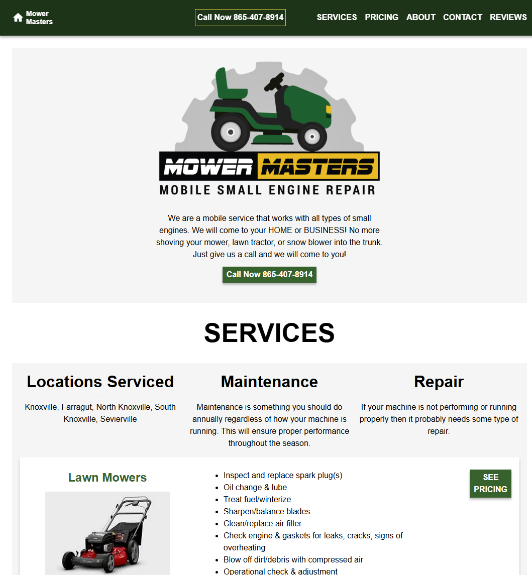 Mower Masters LLC